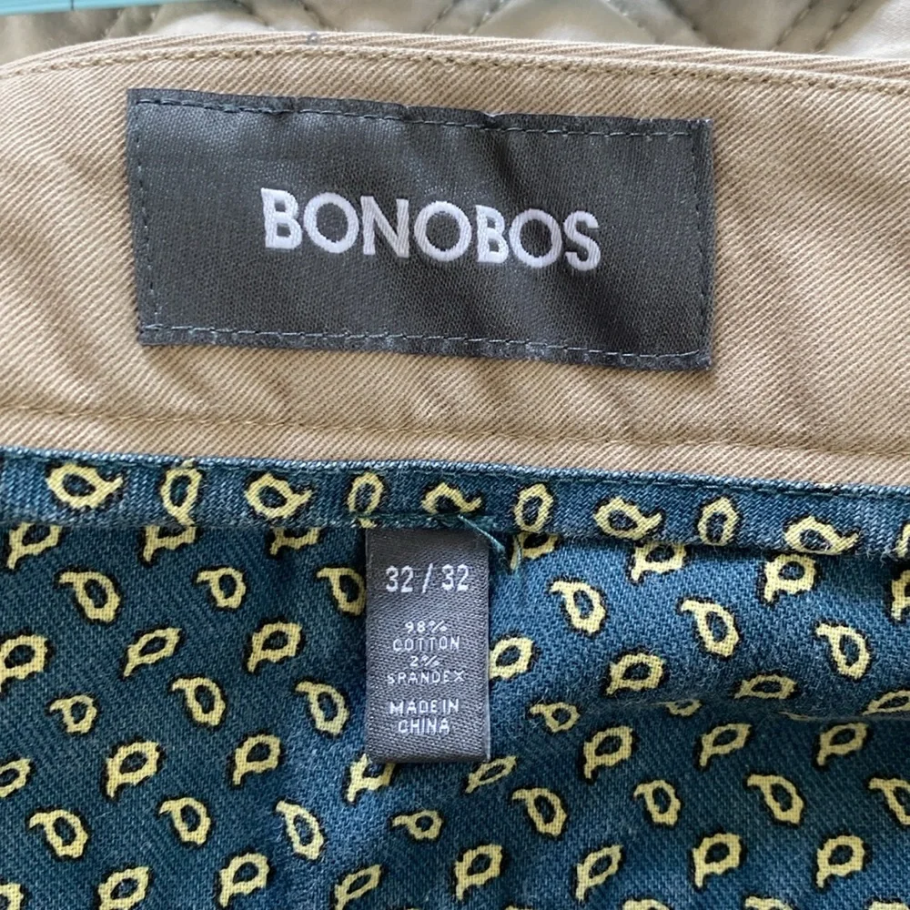 Bonobos / Men’s Chinos / Khaki / 31x32 - Picture 9 of 11